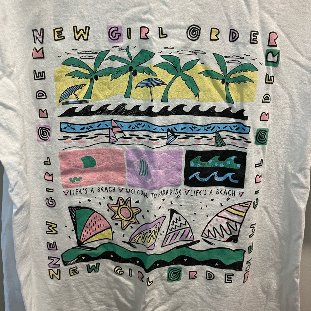 ASOS graphic t-shirt - Picture 3 of 4